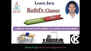 Static Control Flow in Java Part 2 by Kofel
