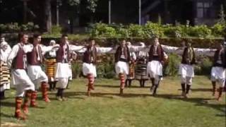 Staro Tikveshko oro - Macedonian Folk Dance  - KUD Biser