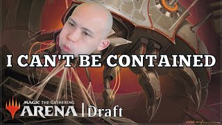 I CAN'T BE CONTAINED | Top 3 Mythic Player | Kamigawa: Neon Dynasty Draft | MTG Arena