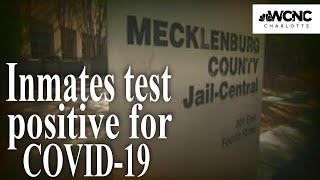 13 inmates test positive for COVID-19 at Mecklenburg County jail