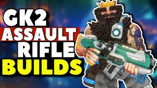 Amazing GK2 Assault Rifle Builds in Deep Rock Galactic