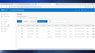 Mobile Storage Unit creation using PowerProtect Data Manager