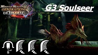 MHGU G3★ Soulseer Speedrun 00'53''90