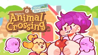 【ANIMAL CROSSING】more island prep & visiting more islands!【NIJISANJI EN | Uki Violeta】