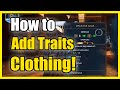How to add a Trait to Clothing & Upgrade in Hogwarts Legacy (Loom Tutorial)