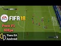 FIFA 18 60fps Yuzu EA Android V19 - Pocophone F1 Best Settings