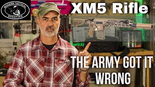 A Critical Analysis: The Sig XM5 (M7)in 6.8, the Army got it Wrong.