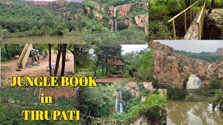 Jungle Book Park-Nagaravanam Park in Tirupati|Malvadi Gundam Waterfalls|Kapilatheertham Visitedplace