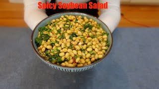 [Tuesday Update] Spicy Soybean Salad Recipe - Bursting with Flavor!