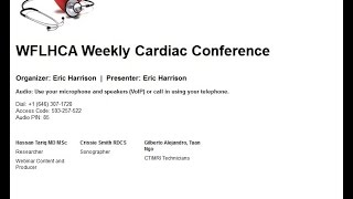2016 08 24 WFLHCA Case # 32 - Co-Triage ER Chest Pain with Advanced Cardiac Imaging