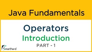 Java Operators Introduction. What are operators in Java? Java Tutorial for Beginners #3.1