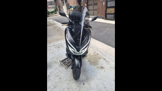 혼다 PCX 125 2020 년식 중고 스쿠터 260만원