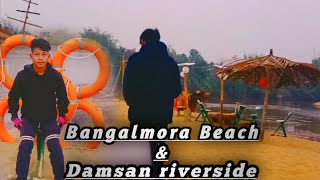 Damsan riverside/Bangalmora beach ona rona re.baa_vlog video