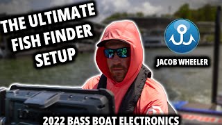 Jacob Wheeler's 2022 Boat Electronics Setup (How I Find + Catch Fish)