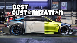 Top 5 best BMW customization and builds in Need For Speed HEAT