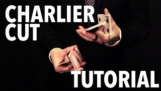 Cardistry for Beginners: One-handed Cuts - Charlier Cut Tutorial