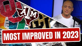 Josh Pate On CFB's Most Improved Teams In 2023 (Late Kick Cut)