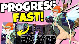 HOW TO PROGRESS FAST - BEGINNER F2P GUIDE!!! [DISLYTE]