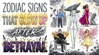 Zodiac Signs That Glow Up After Betrayal