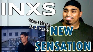 INXS (A New Sensation) Reaction!