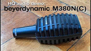 HQ Audio Demo: Vintage Beyer M380 N(C)