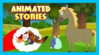 ENGLISH STORIES FOR KIDS -  ANIMATED STORY SERIES BY KIDS HUT ENGLISH