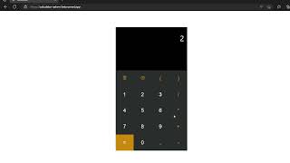 Calculator | ReactJS | Skill Test 1