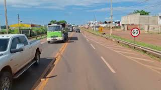 Viagem pelo Mato Grosso Estava chegando na capital do Mato Grosso. Do sul