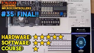 Course Completed - EBlocks Introduction To Microcontrollers #35