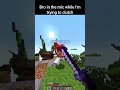 @DaquavisMC ultimate bedwars trickshot 🤯#minecraft#daquavis #trickshots #shortsfeed #viral#shorts