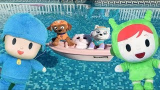 pocoyo juguetes en español