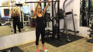 Bourassa Fitness - Front raise