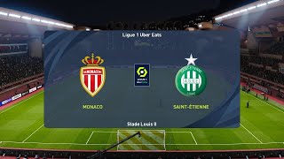Monaco vs Saint Étienne