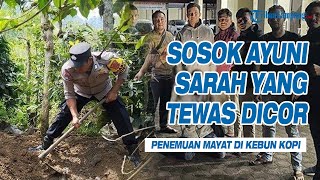 Sosok Ayuni Sarah, Wanita Tewas Dicor Dalam Drum oleh Suami di Bener Meriah