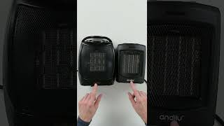 GiveBest VS andily Space Heater Comparison #shorts