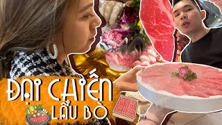 THE BEST HOT POT IN CHICAGO!!! Ăn thử lẩu bò Qiao Lin Hotpot 侨林火锅