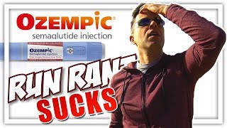 RUN RANT: Ozempic Song SUCKS
