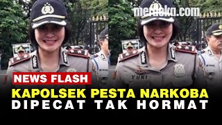 Profil Kompol Yuni, Mantan Kapolsek Astanaanyar yang Dipecat Usai Pesta Narkoba Bareng Anak Buah