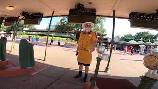 WDW マジックキングダムの入園の様子