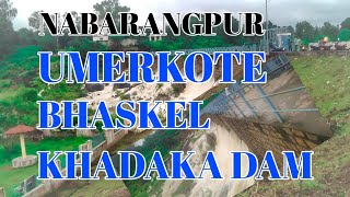 Bhaskel Dam black Umerkote Dist Nabarangour