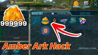 របៀប Hack Amber Ark នៅក្នុង Single Player❤️