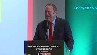 National Games Development Conference 2020 - Des Ryan - Developing Children the Arsenal Way