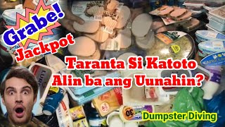 #DumpsterDiving | Taranta si Katoto Hindi Alam ang Uunahin