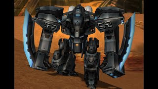 RF Online: Bellato Lv41 MAU (Massive Armored Unit) | Driver Class