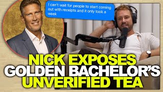 Bachelor Star Nick Viall Podcast Reveals UNVERIFIED Tea About Golden Bachelor