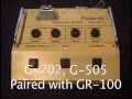 roland gr 100 vintage analog guitar synthesizer introduction 1 5