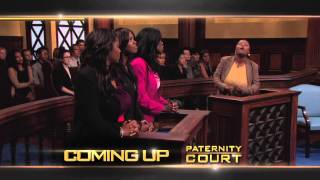 ALL NEW Friday On PATERNITY COURT: \