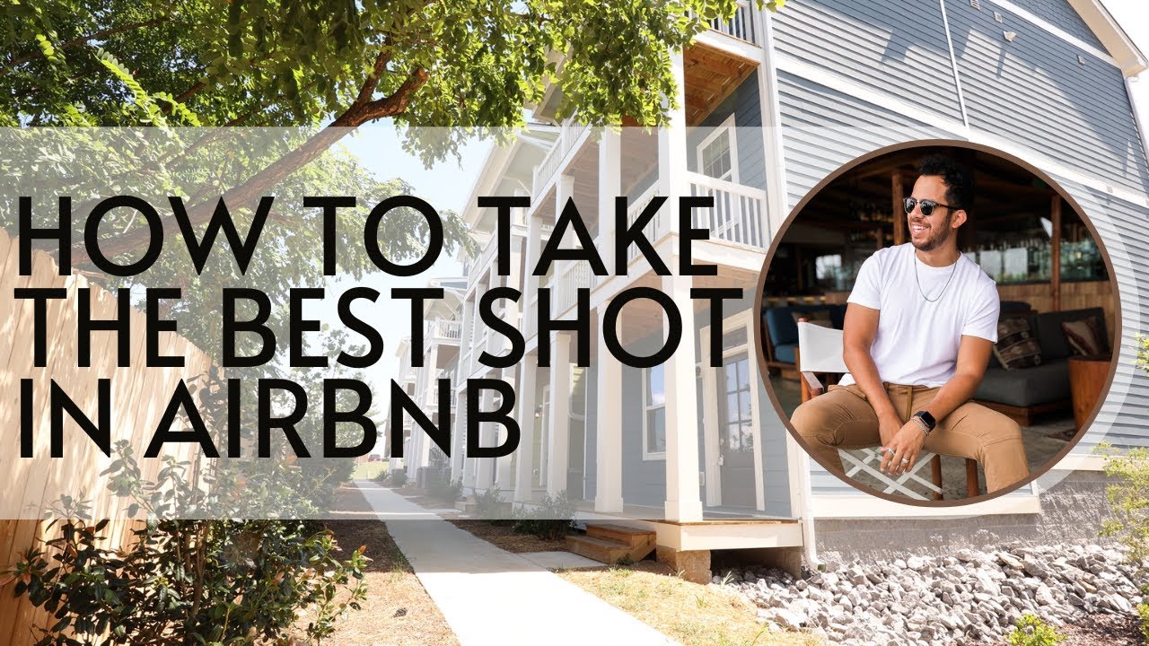 Shooting At An Airbnb | Interiors Photography - YouTube