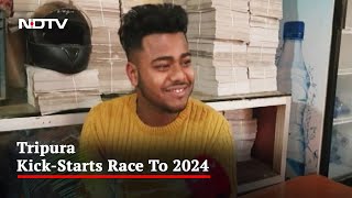 "Tomorrow Is My First Vote": Tripura Resident | Breaking Views