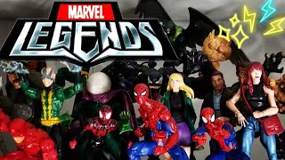 Rearranging My Marvel legends Collection 2021!